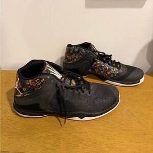 Special edition- Kawhi Leonard black history month basketball shoes.